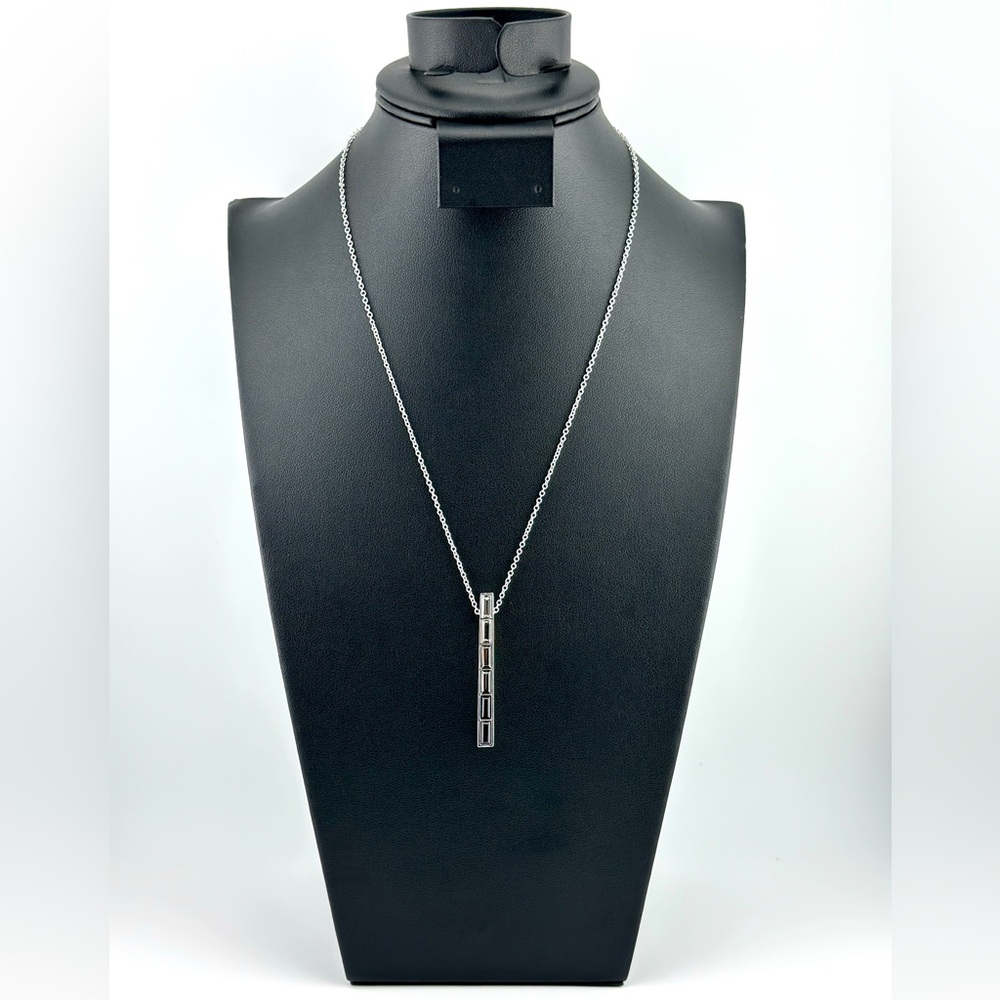 Pitch Pendant 
Touchstone Crystal by Swarovski